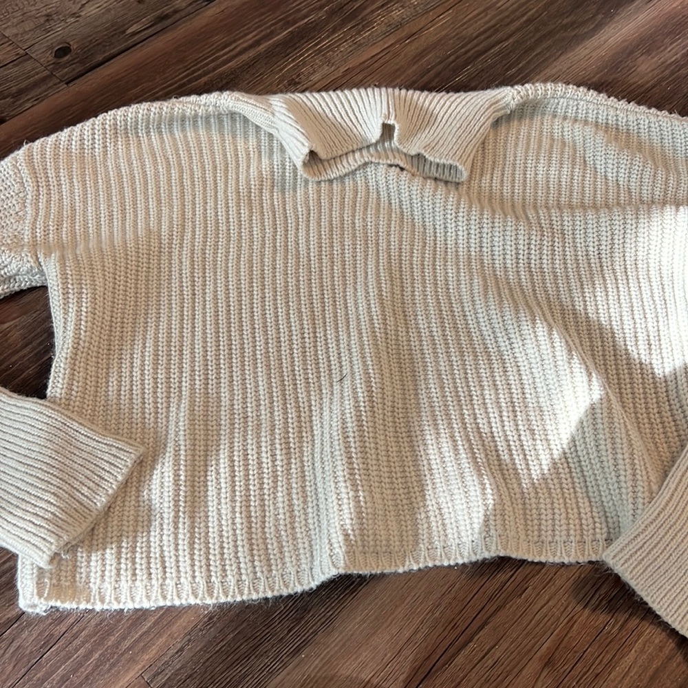 american eagle sweater mock